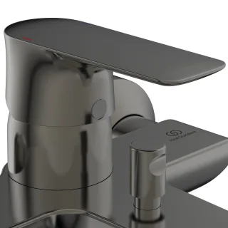 Ideal Standard Badearmatur Aufputz Connect Air m.HB-Set Ausladung 174mm Magnetic Grey, A7056A5 A7056A5