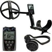 XP Metal Detectors Metalldetektor DEUS X35 28 RC + WSA Kopfhörer (DEUS-28X35RCWSA), BOOST-Modus für mehr Tiefenleistung