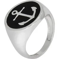 Firetti Fingerring Schmuck Geschenk Silber 925 Silberring Anker