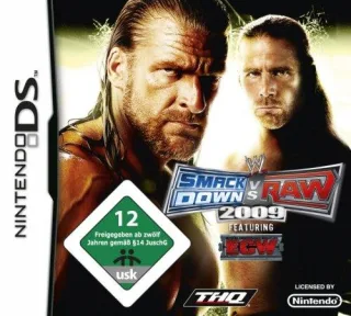 WWE Smackdown vs. Raw 2009 [Nintendo DS]