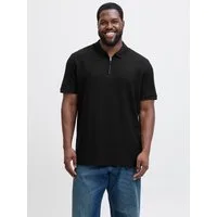 Jack & Jones PlusSize Poloshirt JJEAUSTIN ZIP POLO SS NOOS PLS