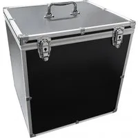 ECI Tools Werkzeugkoffer Koffer (LBH) 35x31x37cm Schwarz Leer DIN A4 Ordner Dokumentenkoffer