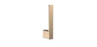 emco loft Reservepapierhaltersenkrecht für 1 Rolle, bronze, 050501701 050501701