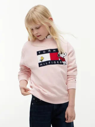 PEANUTS CREWNECK Whimsy Pink - Gr. - 12