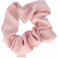 PARSA Beauty Zopfband Lifestyle Pure Balance Satin Scrunchie mit Geheimfach, Rosa