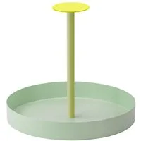 Remember Tablett Nana Lime, pulverbeschichtetes Metall