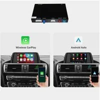 TAFFIO Für BMW CIC E81 E82 E87 E88 E90 E60 F10 E63 E84 F25 E70 E71 CarPlay Navigationsgerät