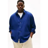 Tommy Hilfiger Big & Tall Langarmhemd Große Größen, Button-Down-Kragen