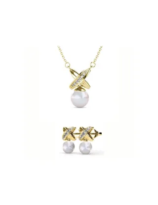 Chris Perlenset und Box - Gold und Kristall