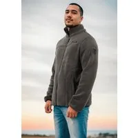 Arctic Seven Fleecejacke ASWarmy Aus hochwertigem Sherpa-Fleece