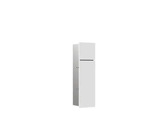 emco WC-Modul asis pure Türanschlag links, Unterputz, 600mm, alpinweiss matt, 975551302 975551302