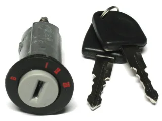 Zündung Zündschloss 2x Schlüssel für Opel Omega B Calibra Sintra Vectra A B