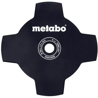 Metabo Grasmesser 4-flügelig - 628433000