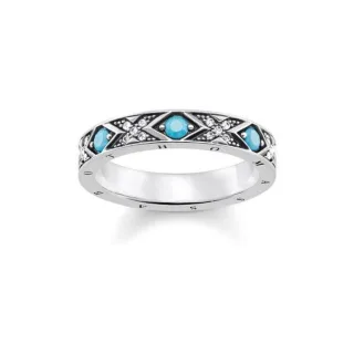 Thomas Sabo Damenring TR2162-347-17-56