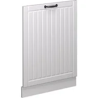 Vicco Frontblende Fame-Line, Weiß Landhaus/Weiß, 60 cm ohne Arbeitsplatte (1 St)