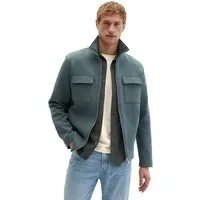 Marc O'Polo Sweatjacke in hochwertigem Scuba-Interlock-Sweat