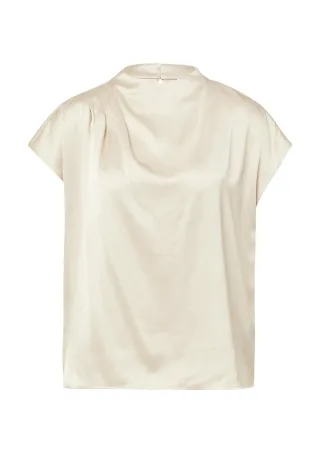 comma - Bluse beige - Gr. - 42