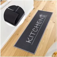HANSE Home Küchenläufer Kitchen Cutlery, rechteckig, Höhe: 3 mm, Läufer, Rutschfest, Küchenteppich, Küche, Teppich, Pflegeleicht