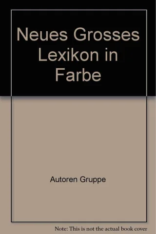 Neues Grosses Lexikon in Farbe