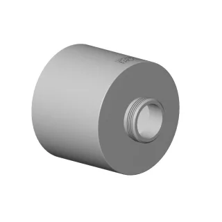 Dornbracht Spender Aufnahme, Stand Ersatzteile 90101052400 D. 60 x 49 mm Schwarz matt 90101052400-33