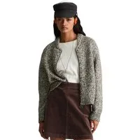 Marc O'Polo DENIM Cardigan relaxed aus Schurwolle-Alpakawolle-Mix