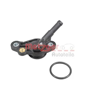Metzger K?hlmittelflansch Audi Seat Skoda VW 4010216