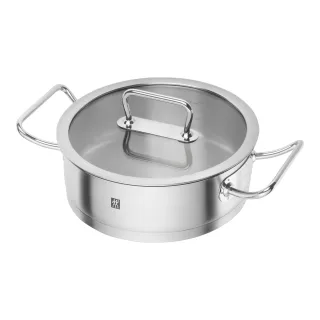ZWILLING Pro Servierpfanne 24 cm, 18/10 Edelstahl