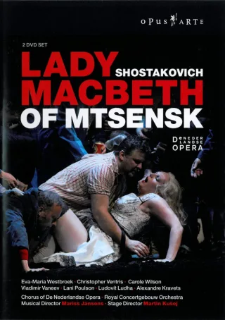 Schostakowich Dimitri - Lady Macbeth von Mzensk [2 DVDs]
