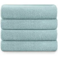 Blumtal Handtücher Premium Set, weich und saugstark in 50x100 cm, Frottee (4-St), in Premium Qualität 500 g/m²aus 100% Baumwolle