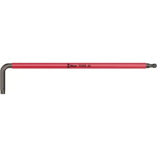 Wera 967 SPKXL TORX Winkelschlüssel Multicolour, lang Rot - 05024489001