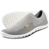 Leguano Score grey Barfußschuh