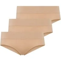 Jockey Hipster Seamfree Comfort (3er Pack) breiter elastischer Bund