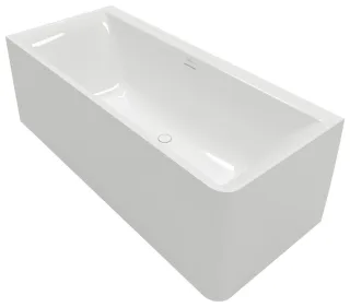 Villeroy & Boch Vorwandbadewanne Subway 3.0 UBQ180SBW9CL00V 1800 x800x495mm Vorwandbadewanne linke A Q180SBW9CL00V01