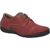 Josef Seibel Fergey 41, rot Schnürschuh