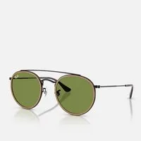 Ray-Ban Sonnenbrille Ray-Ban RB3647N Black Green