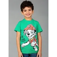 PAW PATROL T-Shirt mit coolem, großen Frontmotiv