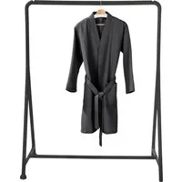 done.® Damenbademantel MySense, ideal für Sauna & Spa, Hotelbademantel, Morgenmantel, Kurzform, Piqué, Waffelpiqué-Struktur, mit Schalkragen und aufgesetzten Taschen
