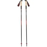 Treckingstöcke Pursuit Carbon Z, Fitnessgerät anthrazit/orange, 1 Paar, 110 cm