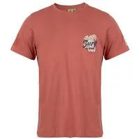ROADSIGN australia T-Shirt Surf Motion (1, 1-tlg., 1) mit Surf-Print, Rundhalsausschnitt, sportiver Beach Look für Sommer