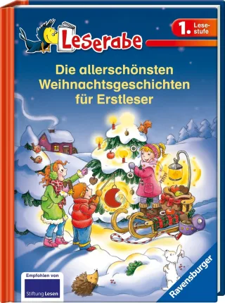 Die allerschönsten Weihnachtsgeschichten für Erstleser (Leserabe - Sonderausgaben)
