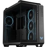 TUF GAMING GT502 HORIZON ARGB , Tower-Gehäuse schwarz, Tempered Glass x 2