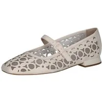 Caprice CAP Memotion aus Leder Trapezabsatz 9-22511-46 Riemchenballerina CAP Memotion