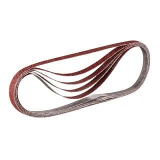 Makita Schleifband Holz und Metall - 9 x 533 mm - 5 Stück - P-43309