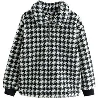 Next Fleecepullover Fleece-Sweatshirt mit Viertel-Reißverschluss (1-tlg)