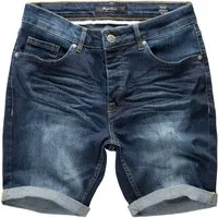 Amaci&Sons Jeansshorts MAYWOOD Jeansshort Herren Bermuda kurze Männer Hose Regular Fit