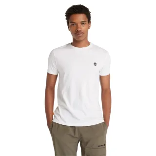 Timberland - "River" T-Shirt für Herren, Rundhalsausschnitt (Weiß)
