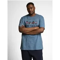 TOM TAILOR PLUS T-Shirt mit Logo Print