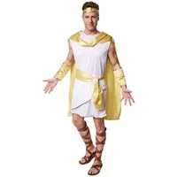 dressforfun Kostüm Herrenkostüm römischer Herrscher Augustus, Römisches Gewand