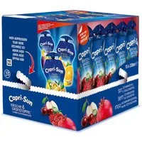 CAPRI-SUN Softgetränk, Capri Sun Kirsche und Granatapfel Mehrfruchtschorle 330ml 15er Pack