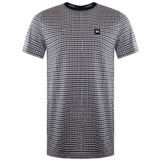 Weekend Offender Calvados Ave Herren Kariertes T-Shirt